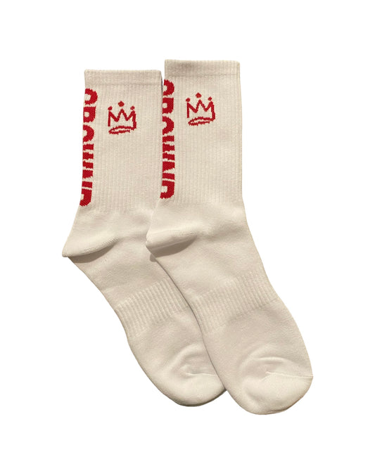 Crownd Logo Socks